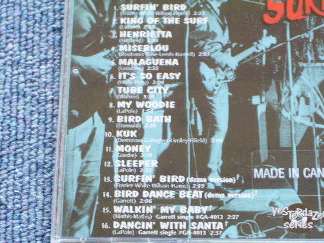 画像: TRASHMEN - SURFIN' BIRD  /1995 US SEALED NEW CD