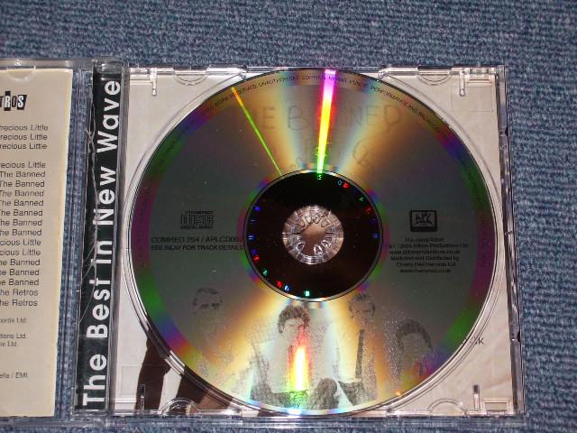 画像: THE BANNED - LITTLE GIRL   / 2004 UK BRAND NEW   CD