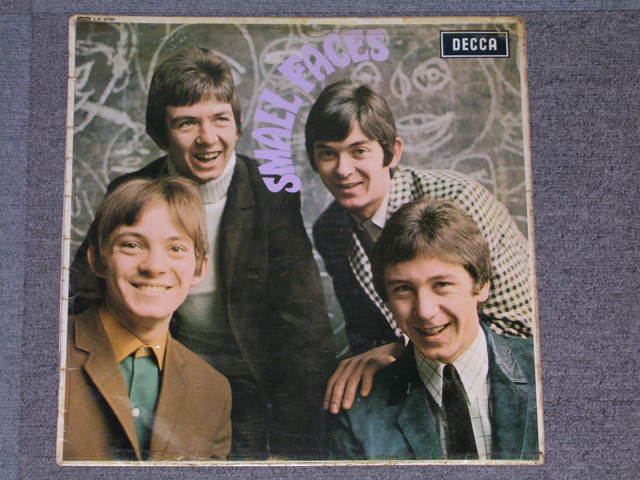 画像1: SMALL FACES - SMALL FACES   /  1966 UK ORIGINAL Matrix No. 4A/4A  LP