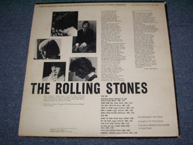 画像: ROLLING STONES - THE ROLLING STONES,NOW   /  US ORIGINAL RED LABEL LP 