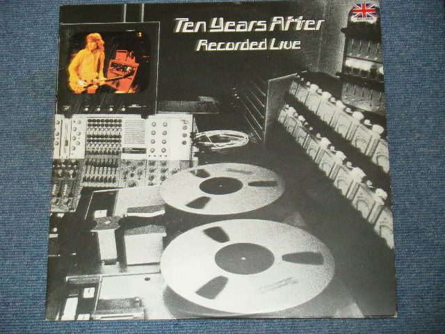画像1: TEN YEARS AFTER - RECORDED LIVE / 1973 UK ORIGINAL 2LP 
