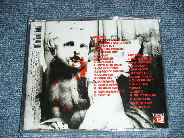 画像: DEMENTED ARE GO - THE BEST OF / 2004 UK Brand New SEALED 2CD