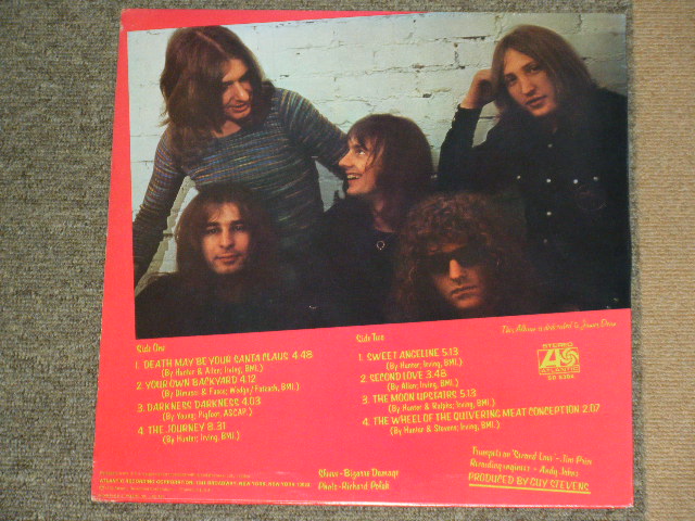 画像: MOTT THE HOOPLE  - BRAIN CAPERS ( Ex+++/MINT- ) / 1974? US ORIGINAL 3RD Press "75 rockfeller & a warner... " Label Used LP