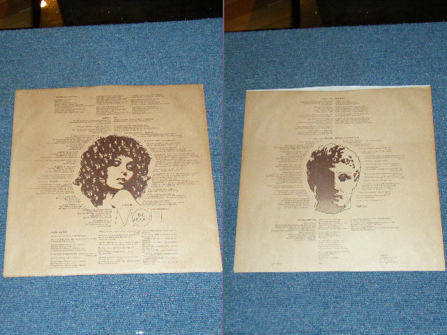 画像: MOTT THE HOOPLE  - THE HOOPLE ( QUAD/4 Channel Disc : With INNNER SLEEVE   ) / 1974 US ORIGINAL Used LP  