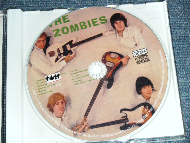 画像: THE ZOMBIES -  THE ZOMBIES ( 60's  SOUTH AFRICAN BEAT BAND )   / GERMAN Brand New  CD-R 