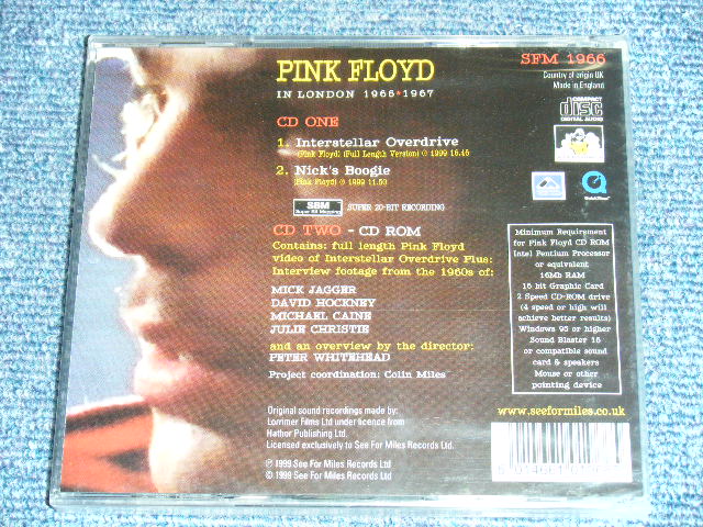 画像: PINK FLOYD - 1966-1967 / 1999 UK ORIGINAL Brand New Sealed CD