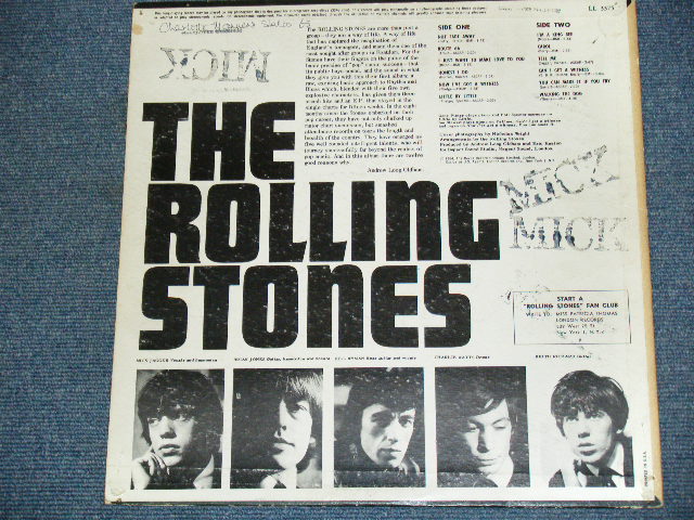 画像: ROLLING STONES - ENGLAND'S NEWEST HIT MAKERS ( UK EXPORT: Matrix Number 1A/3A ; Ex,VG++/Ex- ) / 1964 US ORIGINAL Jacket + UK Press MAROON ffrr LABEL Mono LP