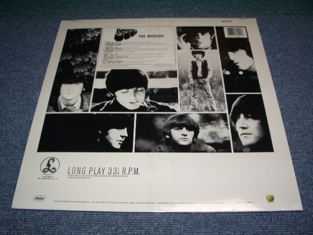 画像:  BEATLES  - RUBBER SOUL /  1980s US REISSUE SEALED  LP