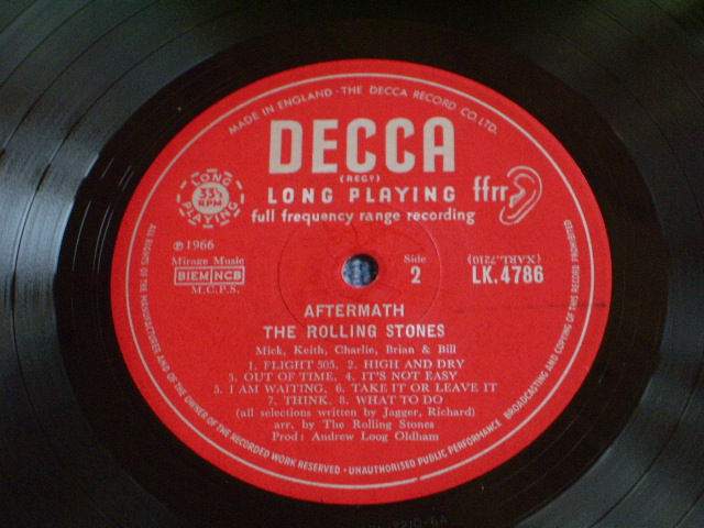 画像: ROLLING STONES - AFTERMATH /  1966 UK ORIGINAL MONO LP 