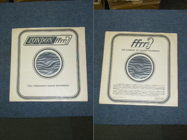 画像: The ROLLING STONES - ENGLAND'S NEWEST HIT MAKERS ( UK EXPORT:(Matrix #  A)XARL 6291 1A/ B) XARL6292-2A) (VG++/Ex  WOBC, WOL) / 1964 US AMERICA ORIGINAL Jacket + UK EXPORT Press "MAROON with ffrr Label"  Mono Used LP