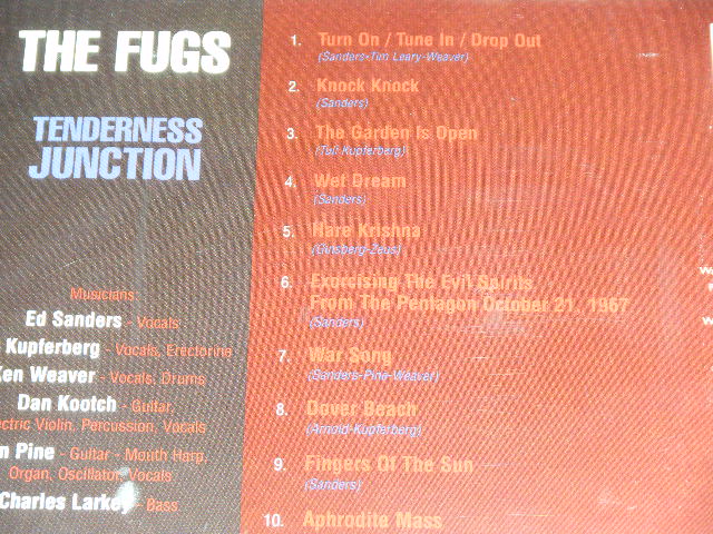 画像: THE FUGS - TENDERNESS JUNCTION   /  2011 US  Brand New  Sealed  CD 