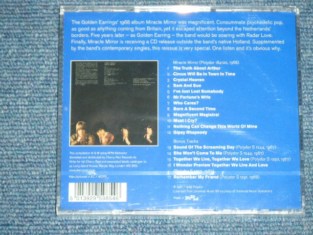画像: GOLDEN EARRINGS - MIRACLE MIRROR / 2009 UK BRAND NEW SEALED CD