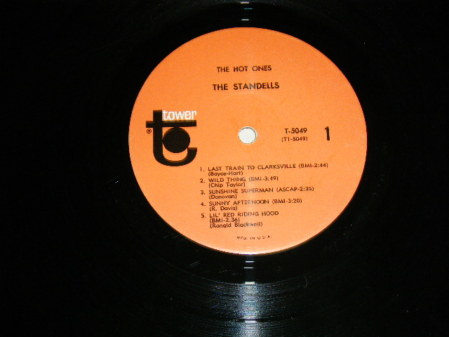 画像: THE STANDELLS - THE HOT ONES! /1966 US ORIGINAL MONO  LP 