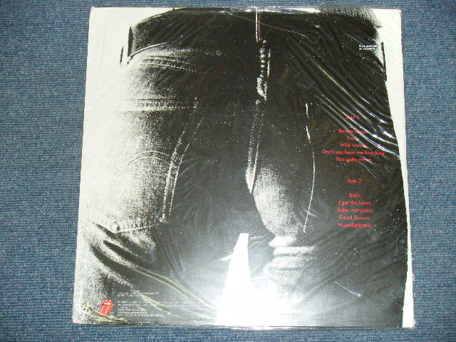 画像: ROLLING STONES - STICKY FINGERS / EU REISSUE Brand New Sealed  LP