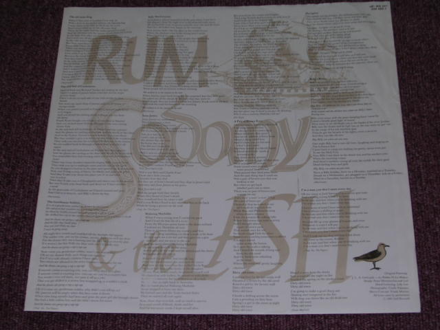 画像: THE POGUES - RUM SODOMY AND THE LASH / GERMAN ORIGINAL LP 