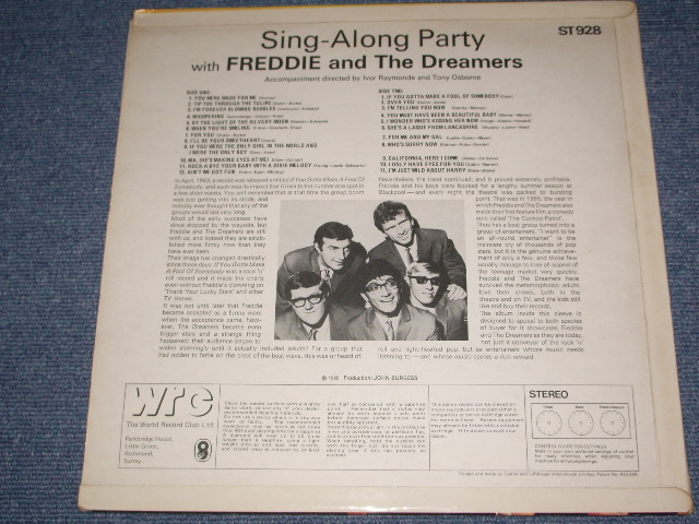 画像: FREDDIE AND THE DREAMERS  - SING-ALONG PARTY / 1965 UK ORIGINAL STEREO LP