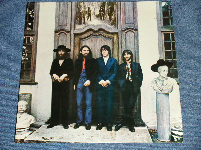 画像1: THE BEATLES - HEY JUDE (Matrix # A)YEEX 150-1 2 GD  B)YEEX-151-1 1 GL) (Ex/Ex++ SPLIT) / 1973  UK EXPORT  APPLE LIGHT GREEN LABEL  LP