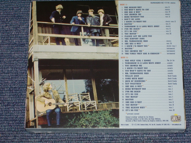 画像: THE BYRDS - PREFLYTE SESSIONS / 2001 US SEALED NEW 2-CD OUT-OF-PRINT now 