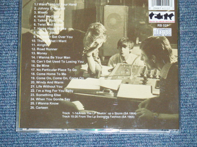 画像: BILL KIMBER AND THE COURIERS - SWINGING FASHION + SHAKIN' UP A STORM / GERMAN Brand New CD-R 