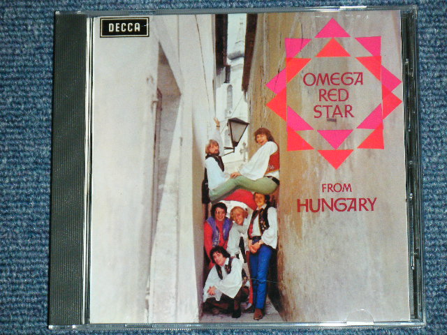 画像1: OMEGA RED STAR - FROM HUNGARY  /  GERMAN Brand New CD-R  Special Order Only Our Store