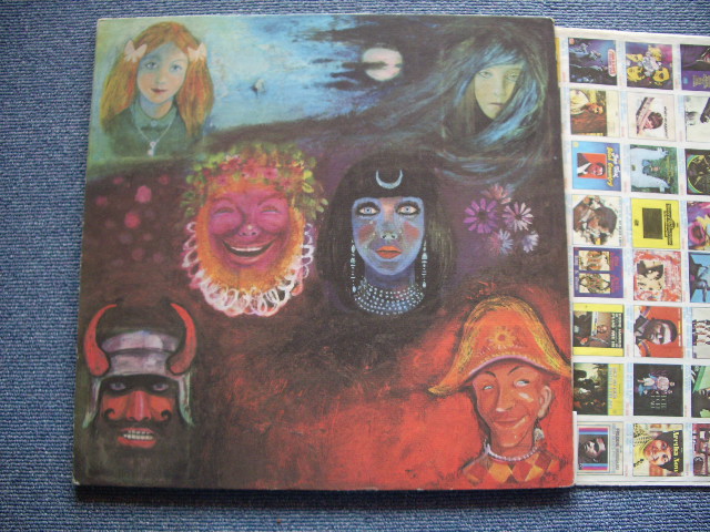 画像1: KING CRIMSON - IN THE WAKE OF POSEIDON ( Matrix #  A) ST-I-701919-HA    B) ST-I-701920-HA)  (Ex++/MINT- Looks:Ex++) / 1970 US ORIGINAL 1st PRESS "1841 BROADWAY " Address  CREDIT ON LABEL LP 