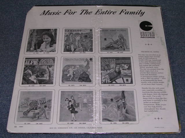 画像: T.SWIFT & THE ELECTRIC BAG - ARE YOU EXPERIENCED / 1967 US ORIGINAL SEALED LP