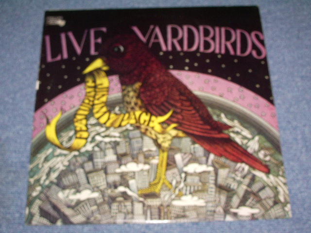 画像1: THE YARDBIRDS - LIVE! YARDBIRDS FEATURING JIMMY PAGE  / 1971 US  ORIGINAL LP