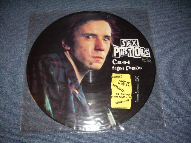 画像: SEX PISTOLS - CASH FROM CHAOS    / 1991 LIMITED PICTURE DISC LP