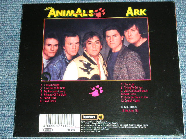 画像: THE  ANIMALS -  ARK  ( ORIGINAL ALBUM + BONUS ） / 2008 GERMAN Brand New SEALED CD 