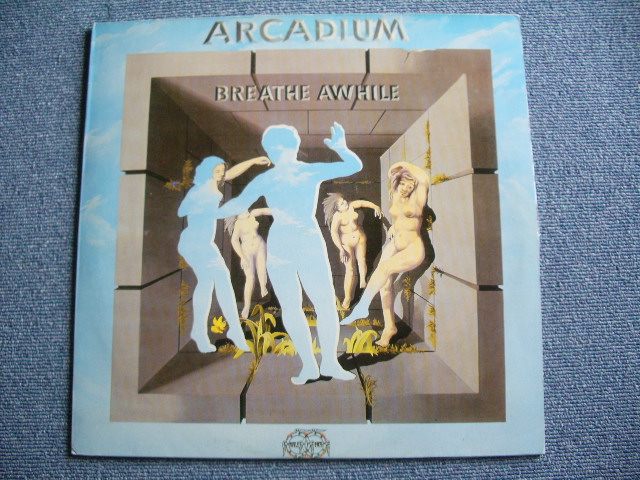 画像1: ARCADIUM - BREATHE AWHILE ( REPRO ) / REPRO LP