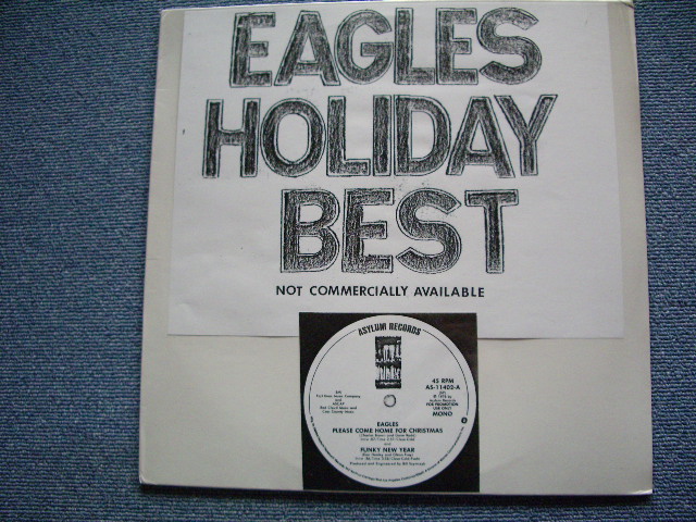 画像1: EAGLES - HOLIDAY BEST HOT COMMERCIALLY AVAILABLE  / 1978 US PROMO ONLY ORIGINAL SEALED 12"