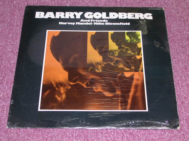 画像1: BARRY GOLDBERG - BARRY GOLDBERG / US ORIGINAL Sealed LP RECORD MAN  CR-5105 