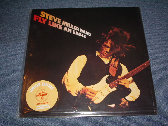 画像1: STEVE MILLER BAND - FLY LIKE AN EAGLE / 1999 US Reissue 180 gram Brand New Sealed LP 