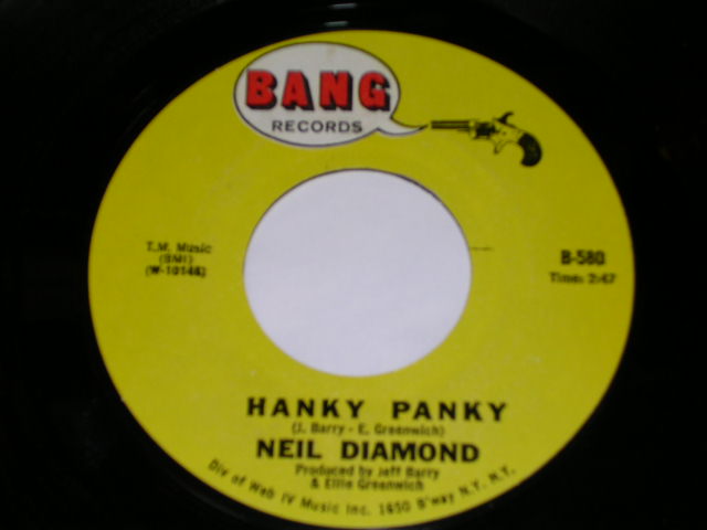 画像: NEIL DIAMOND - DO IT / 1970 US ORIGINAL 7"SINGLE