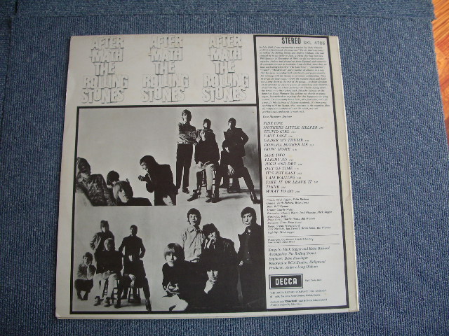 画像: ROLLING STONES - AFTERMATH /  1966 UK ORIGINAL STEREO LP 