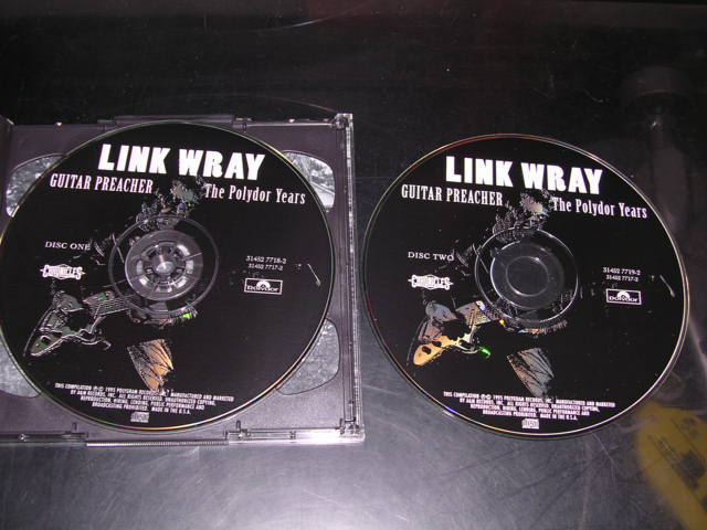 画像: LINK WRAY - GUITAR PREACHER THE POLYDOR YEARS  / 1995 US USED  2CDs BOX SET 