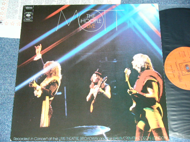 画像1: MOTT THE HOOPLE  - MOTT THE HOOPLE LIVE ( Ex+++/MINT- ) / 1974 HOLLAND ORIGINAL Used LP 