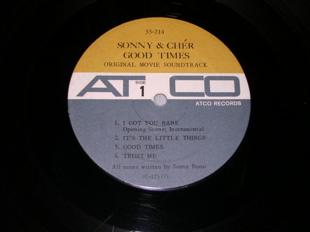 画像: SONNY & CHER - GOOD TIMES / 1967 US ORIGINAL MONO LP 