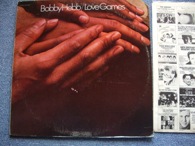 画像1: BOBBY HEBB - LOVE GAMES / 1970 US ORIGINAL LP 