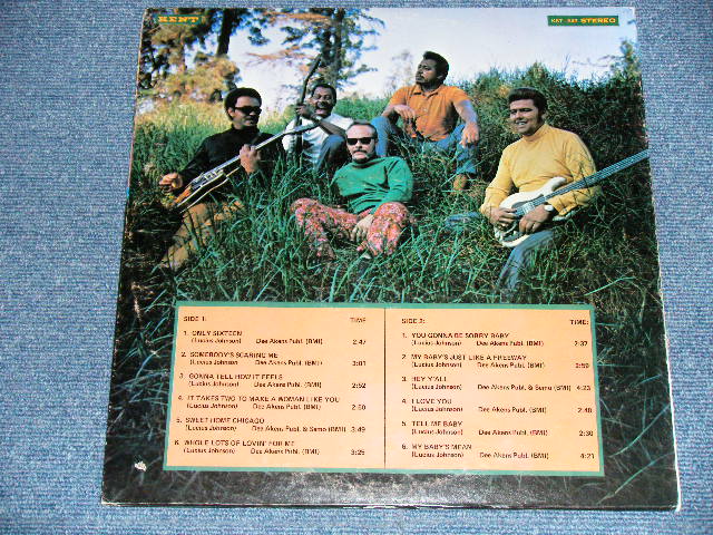 画像: WEST VIRGINIA SLIM - ELECTRIC BLUES BAND   / 1970 US  ORIGINAL  LP