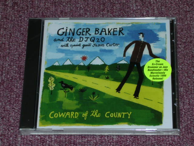 画像1: GINGER BAKER  - COWARD OF THE COUNTRY / US SEALED NEW CD