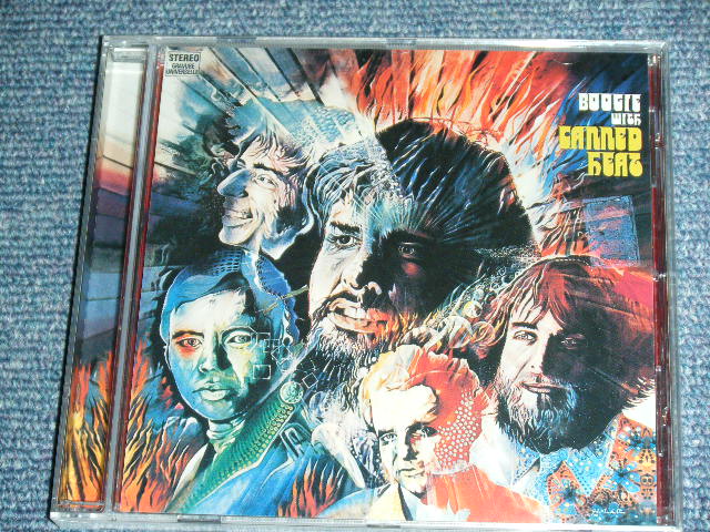 画像1: CANNED HEAT -  BOOGIE WITH   /  FRANCE Re-Press Brand New SEALED CD JEWEL CASE STYLE  