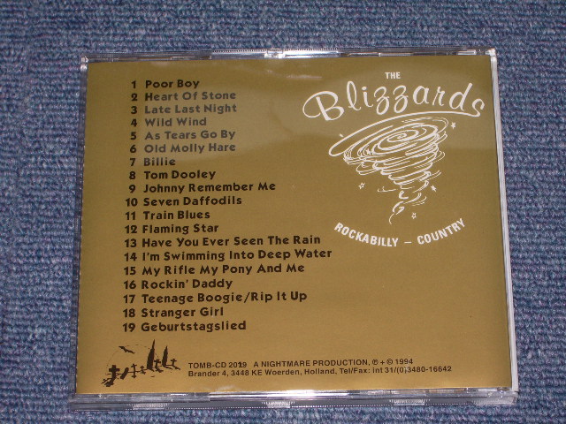 画像: THE BLIZZARDS - GOLDEN DAFFODILS / 1994 HOLLAND Brand New CD