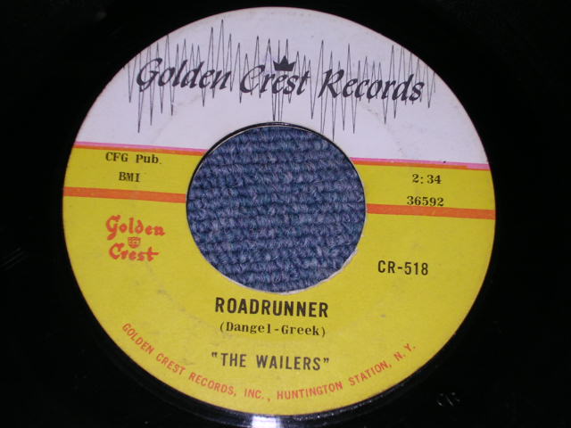 画像: THE WAILERS  - TALL COOL ONE / 1964 US ORIGINAL 2nd Press Label 7"45 Single 