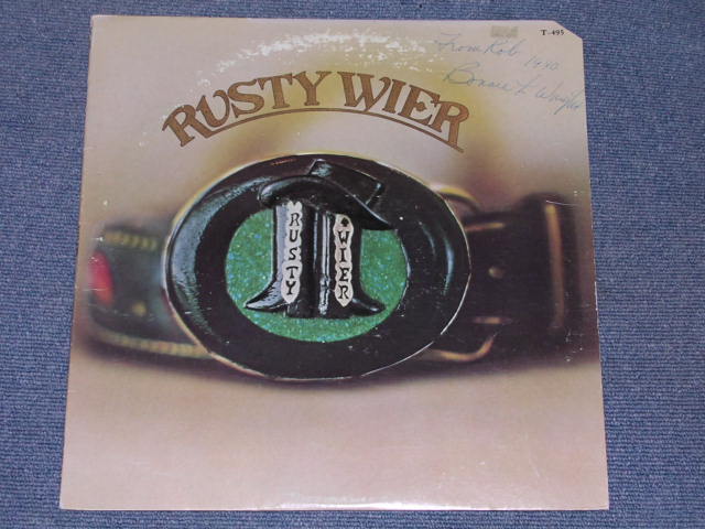 画像1: RUSTY WIER - RUSTY WIER  / 1975 US ORIGINAL LP