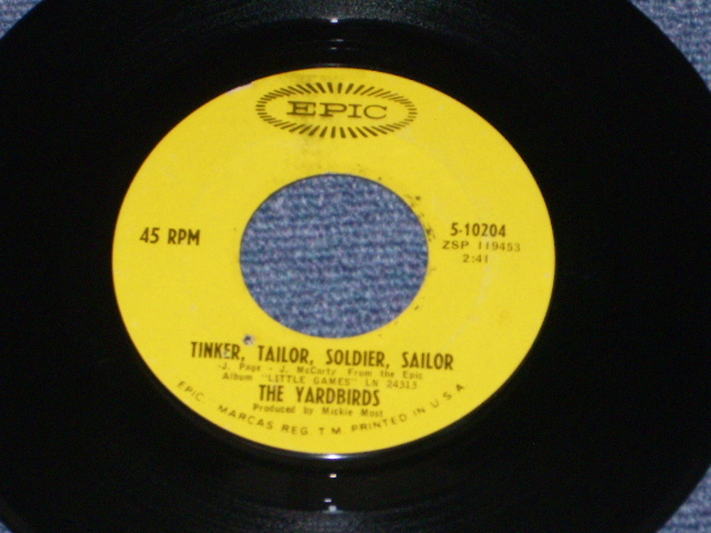 画像: THE YARDBIRDS - HA HA SAID THE CLOWN  / 1967  US ORIGINAL 7"SINGLE