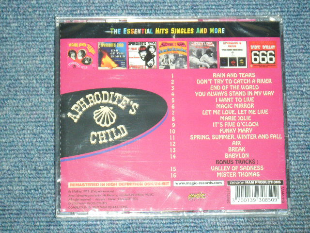 画像: APHRODITE'S CHILD - RAIN AND TEARS / 2009 FRANCE  Brand New Sealed CD