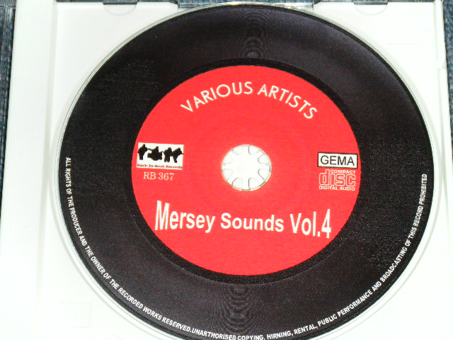 画像: V..A. OMNIBUS - MERSEY SOUNDS VOL.4  / GERMAN Brand New  CD-R 