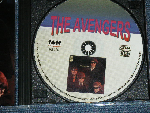 画像: THE AVENGERS - MEDALLION+THE AVENGERS   / GERMAN Brand New CD-R  Special Order Only Our Store