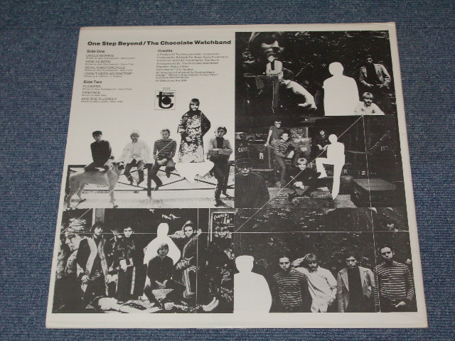 画像: THE CHOCOLATE WATCH BAND - ONE STEP BEYOND / 1969 US ORIGINAL STEREO LP 